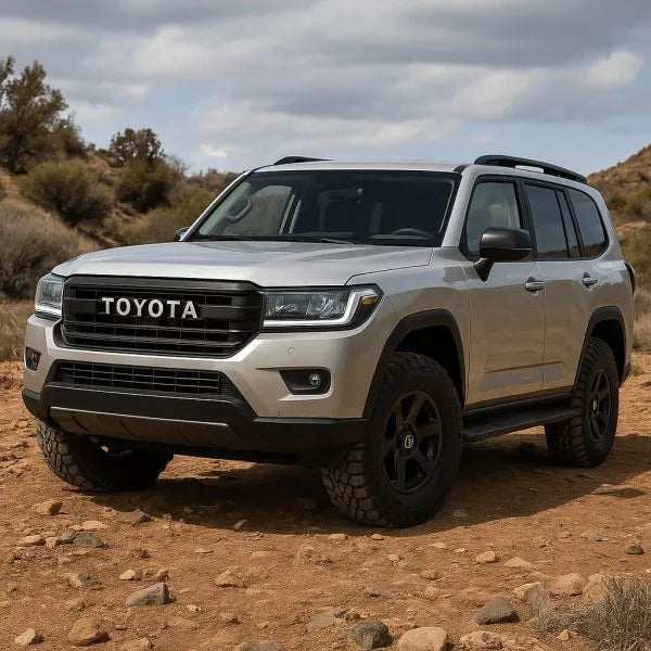 POWERBRAKE | Land Cruiser 250 Series (2024 - Present) Front X-Line Big Brake Kits (TOY427-1)
