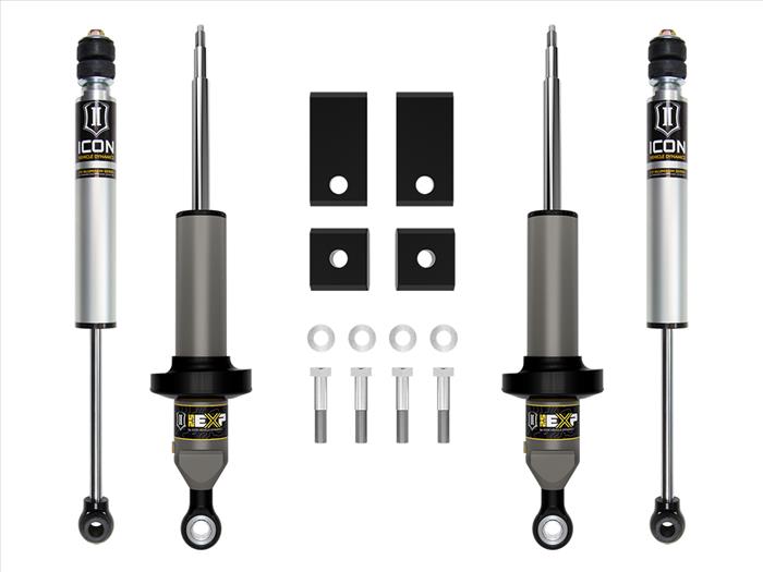 ICON VEHICLE DYNAMICS | Tundra 2022-2024 0-2.25" Lift Stage 1 EXP Suspension System (K53191)
