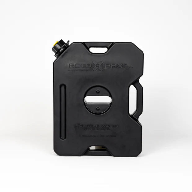 ROTOPAX | 2 Gallon Water Gen2 Black 1-4 Week Lead Time
