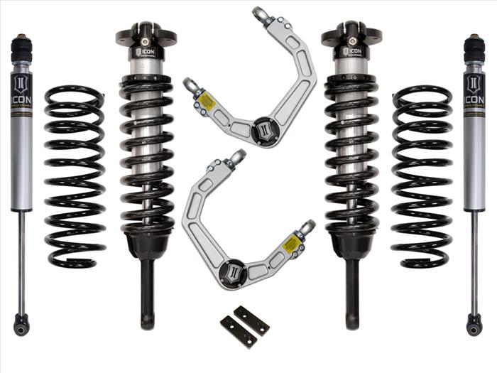 ICON VEHICLE DYNAMICS | 4Runner 4th Gen 2003-2009 Stage 2 Suspension System Billet UCA (K53052)