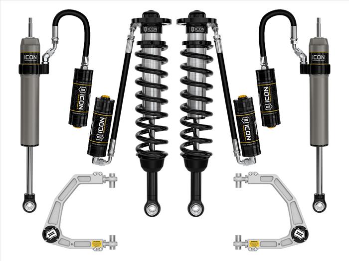 ICON VEHICLE DYNAMICS | Land Cruiser 300 Series 2022-2023 1-3" Lift Stage 2 Suspension System Billet (K53262)