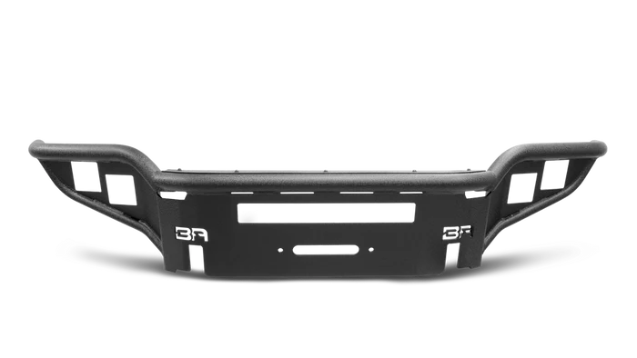 BODY ARMOR 4X4 | Tacoma 3rd Gen 2016-2023 Desert Series Front Winch Bumper (TC-19337)