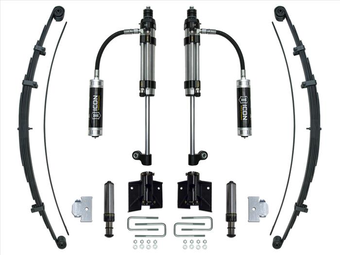 ICON VEHICLE DYNAMICS | Tacoma 3rd & 2nd Gen 2005-2023 Stage 3 RXT Suspension System (K53163)
