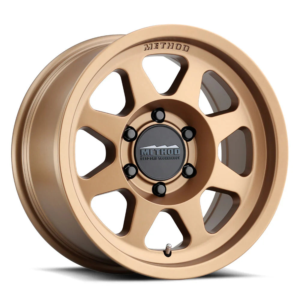 METHOD RACE WHEELS | 701 Method Bronze Bead Grip Single Wheel (MR70168060900)