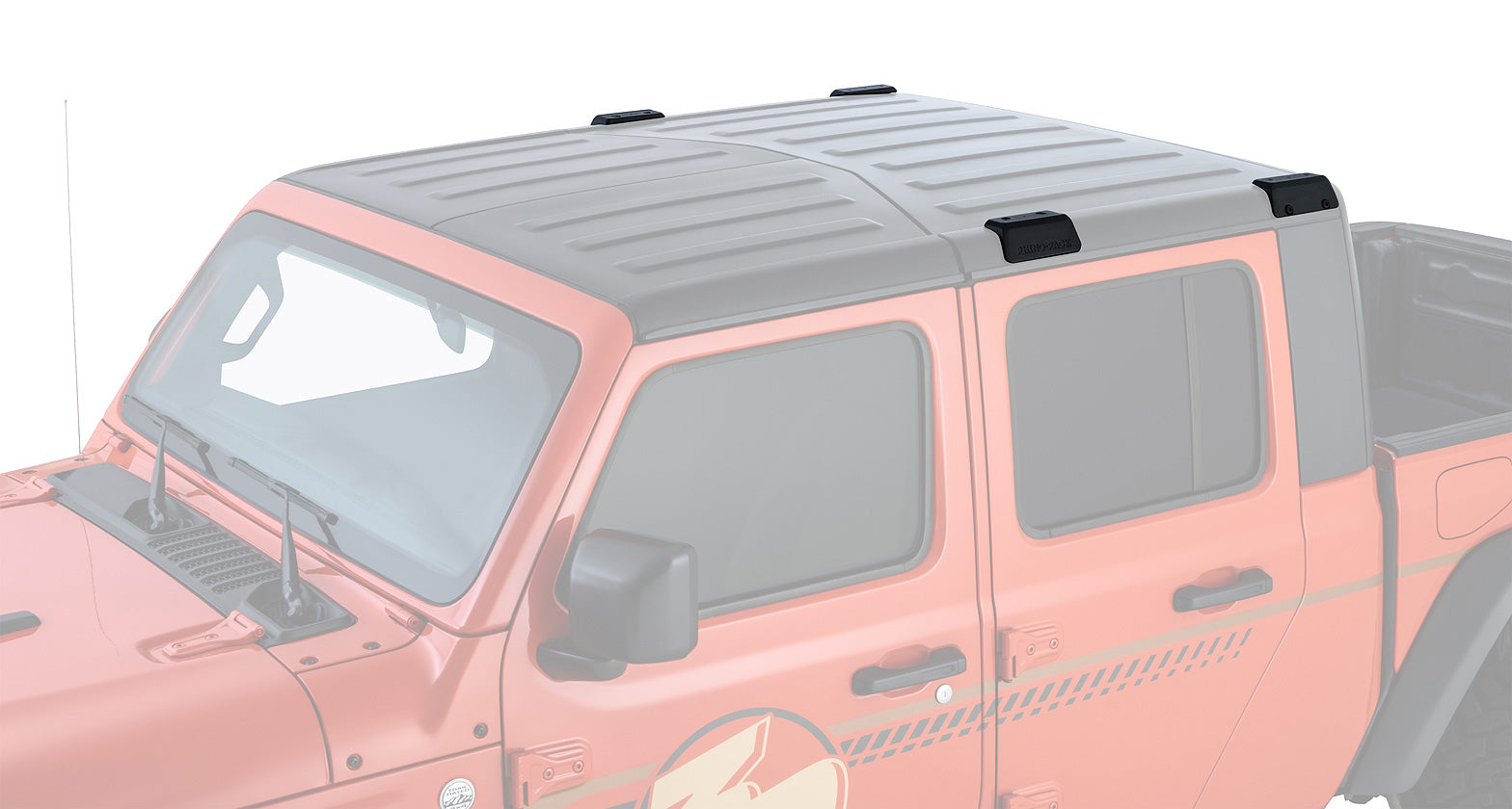 RHINO RACK | Backbone Mounting System - Jeep JT Gladiator (RJTB1)