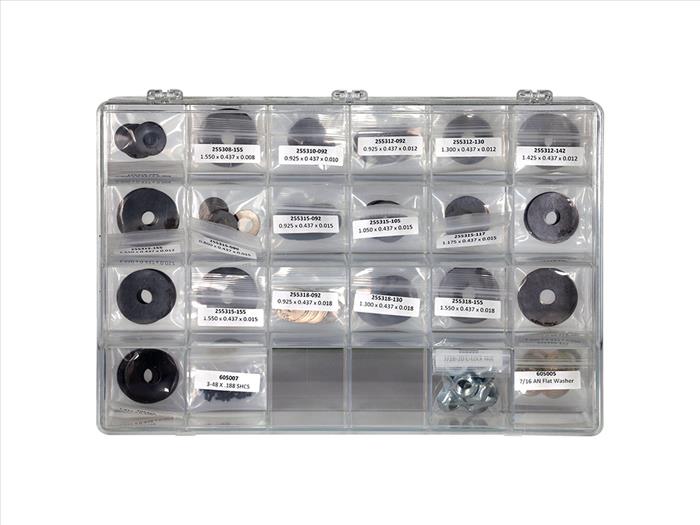 ICON VEHICLE DYNAMICS | Universal 2.0/2.5 Series Shock Master Shim Kit (252007)