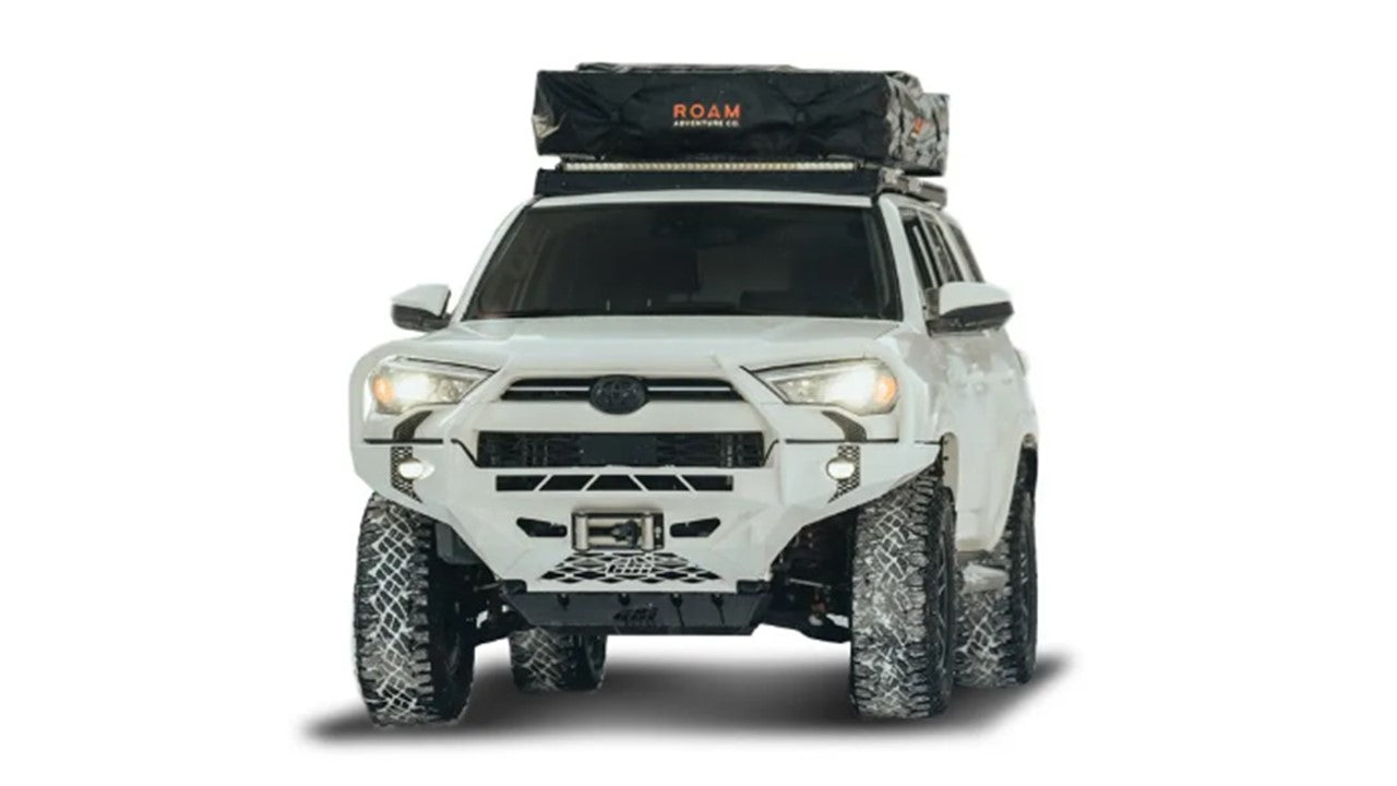 CBI OFFROAD | 4Runner 5th Gen 2020-2023 Adventure Series Front Bumper – Aluminium