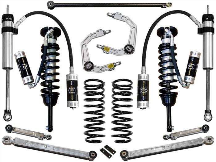 ICON VEHICLE DYNAMICS | 4Runner 4th Gen & FJ Cruiser 0-3.5" Lift Stage 6 Suspension System (K53056)