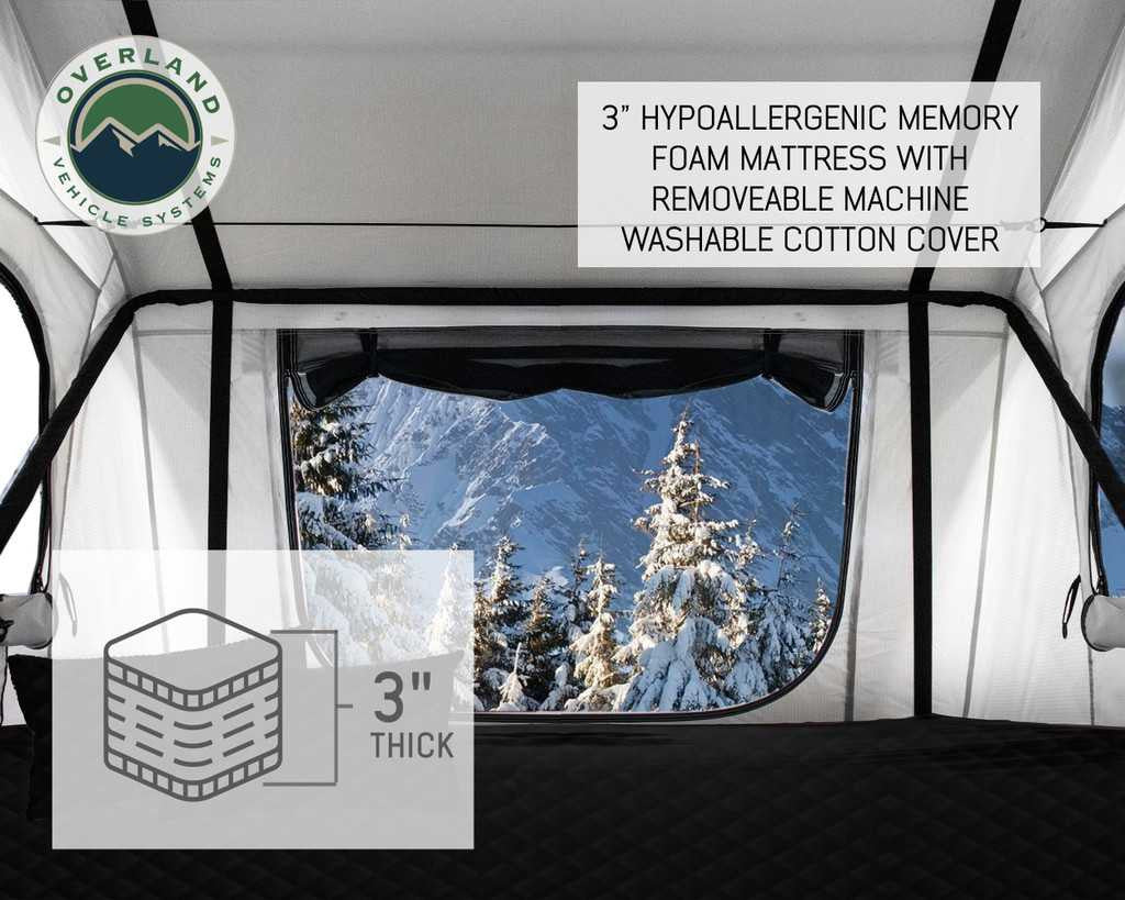 OVERLAND VEHICLE SYSTEMS | Nomadic 2 Roof Top Tent Replacement Mattress (18029936-W25)