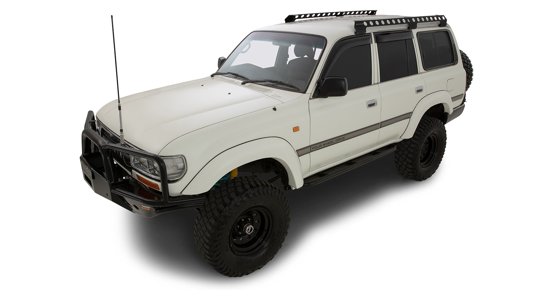 RHINO RACK | Rhino-Rack Backbone Mounting System - Long Guttermount Backbone (Curved Gutters) (RGMB2)