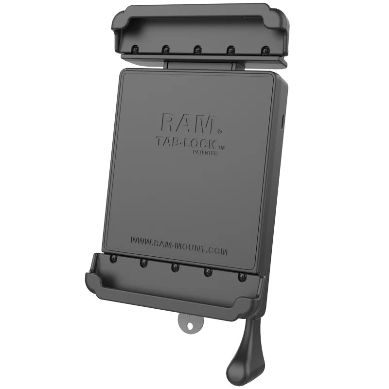 RAM MOUNTS | RAM Tab-Lock Spring Loaded Holder for 8" Tablets