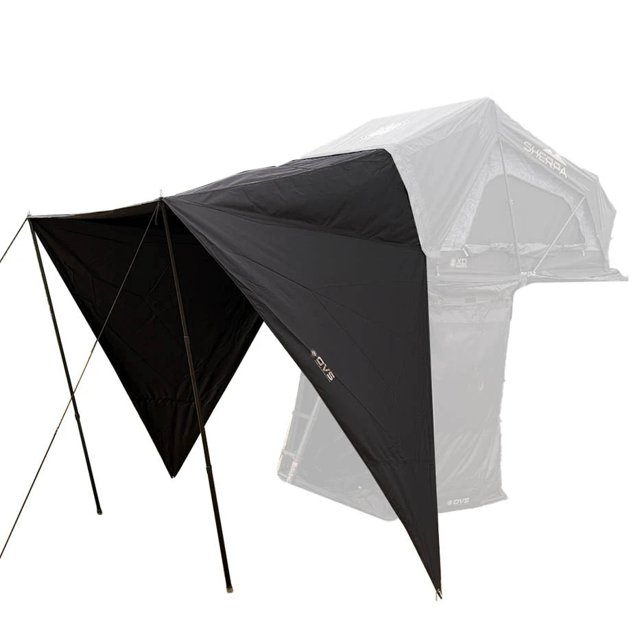 OVERLAND VEHICLE SYSTEMS | Awning Attachment For XD Sherpa Hybrid Rooftop Tent
