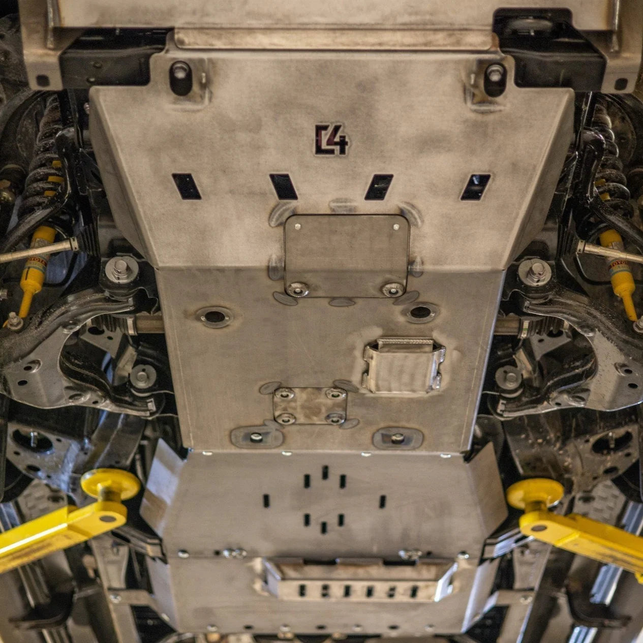 C4 FABRICATION | Tacoma 3rd & 2nd Gen Full Skid Plates