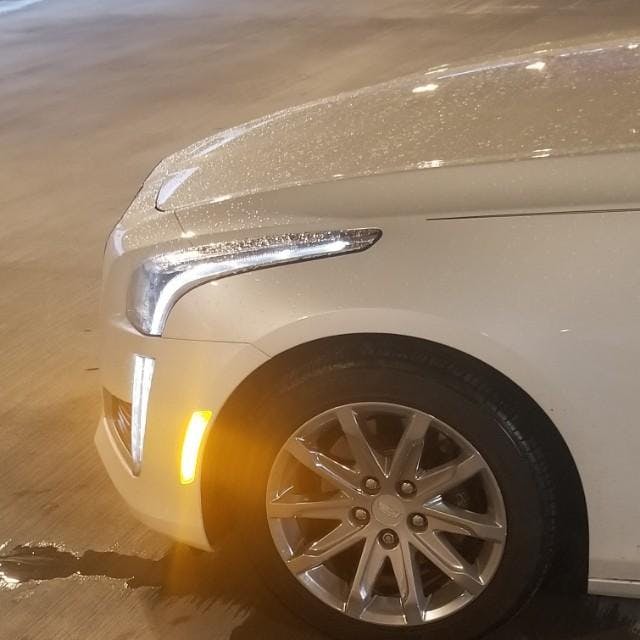 DIODE DYNAMICS | LED Sidemarkers for 2014-2019 Cadillac CTS (non V) (Pair)