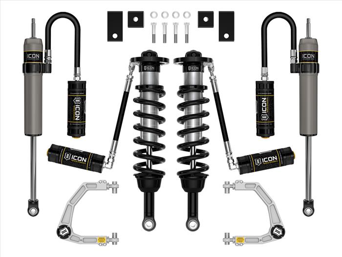 ICON VEHICLE DYNAMICS | Tundra 2022-2023 1.25-3.5" Lift Stage 7 2.5 Suspension System Billet (K53197)