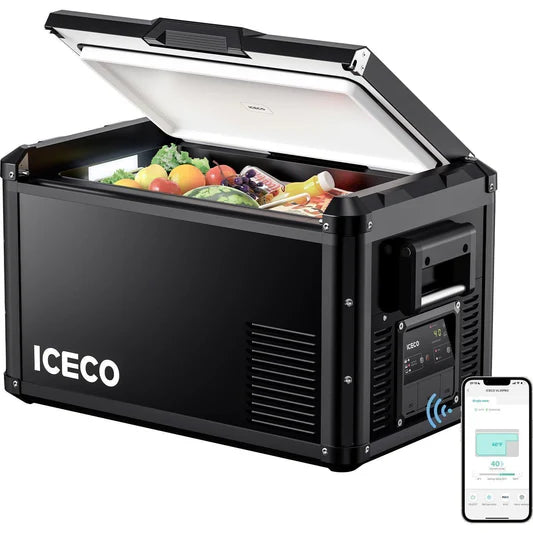 ICECO | 37QT VL35ProS Single Zone Portable Fridge Freezer