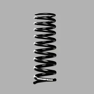 TERRAIN TAMER | Land Cruiser Prado 90 Series 90 & 95 4/1996 - 8/2002 Front Coil Spring Raised Height 1.5" 220lb Suits Bull Bar & Winch F/H: 14.5" (TTCS-1789)