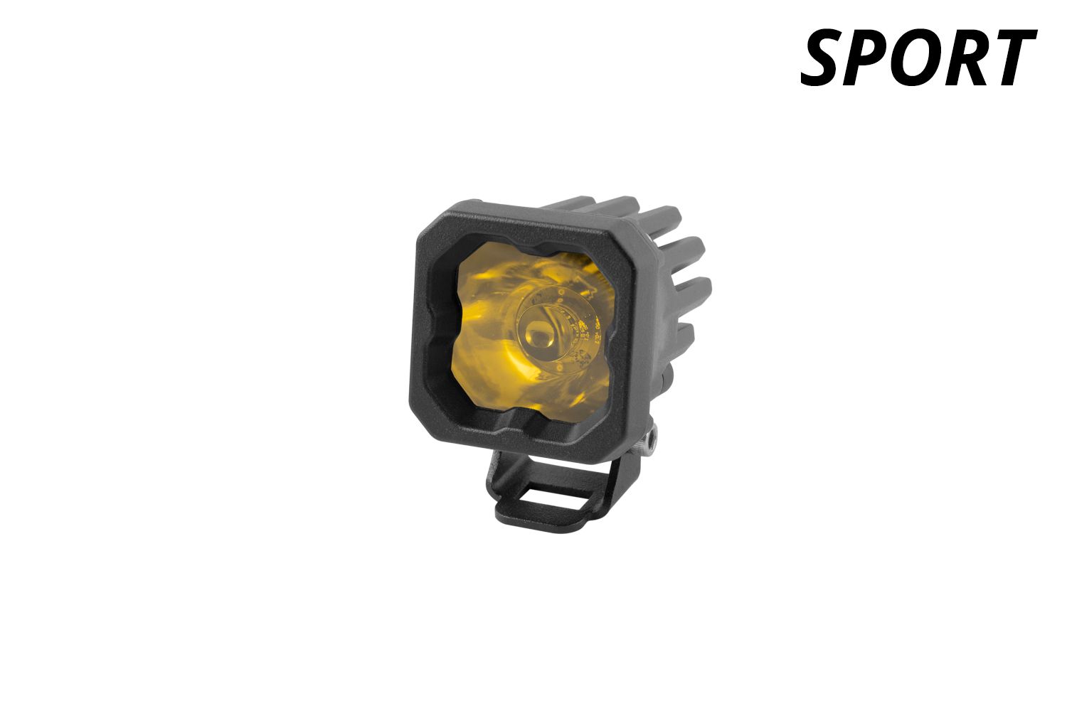 DIODE DYNAMICS | SSC1 Yellow Sport Standard LED Pod (One)
