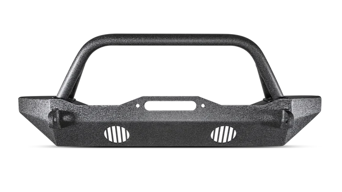 BODY ARMOR 4X4 | Jeep Wrangler JK 2007-2018 Front Bumper Mid-Stubby (JK-19532)