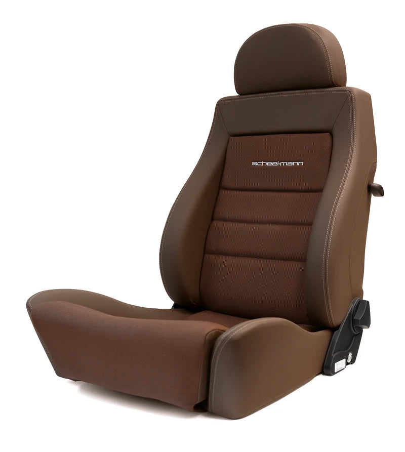 SCHEEL-MANN | Sportline R - Round Headrest Brown