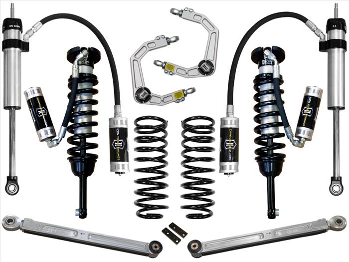 ICON VEHICLE DYNAMICS | 4Runner 4th Gen 2003-2009 Stage 5 Suspension System Billet UCA (K53055)