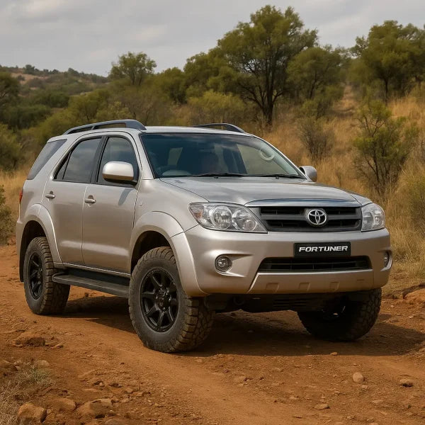 POWERBRAKE | Fortuner SW4 (2006 - 2015) Front D-Line Rotor & Pad Kit (DT1002_e)