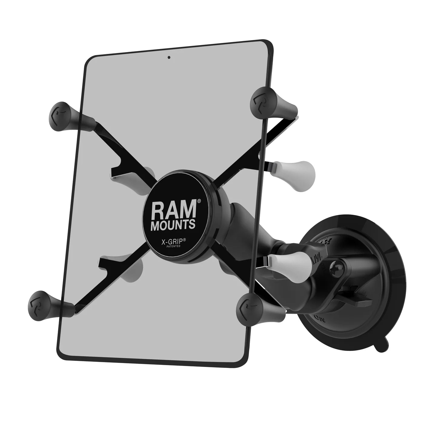 RAM MOUNTS | RAM X-Grip with RAM Twist-Lock Suction Cup Mount for 7"-8" Tablets