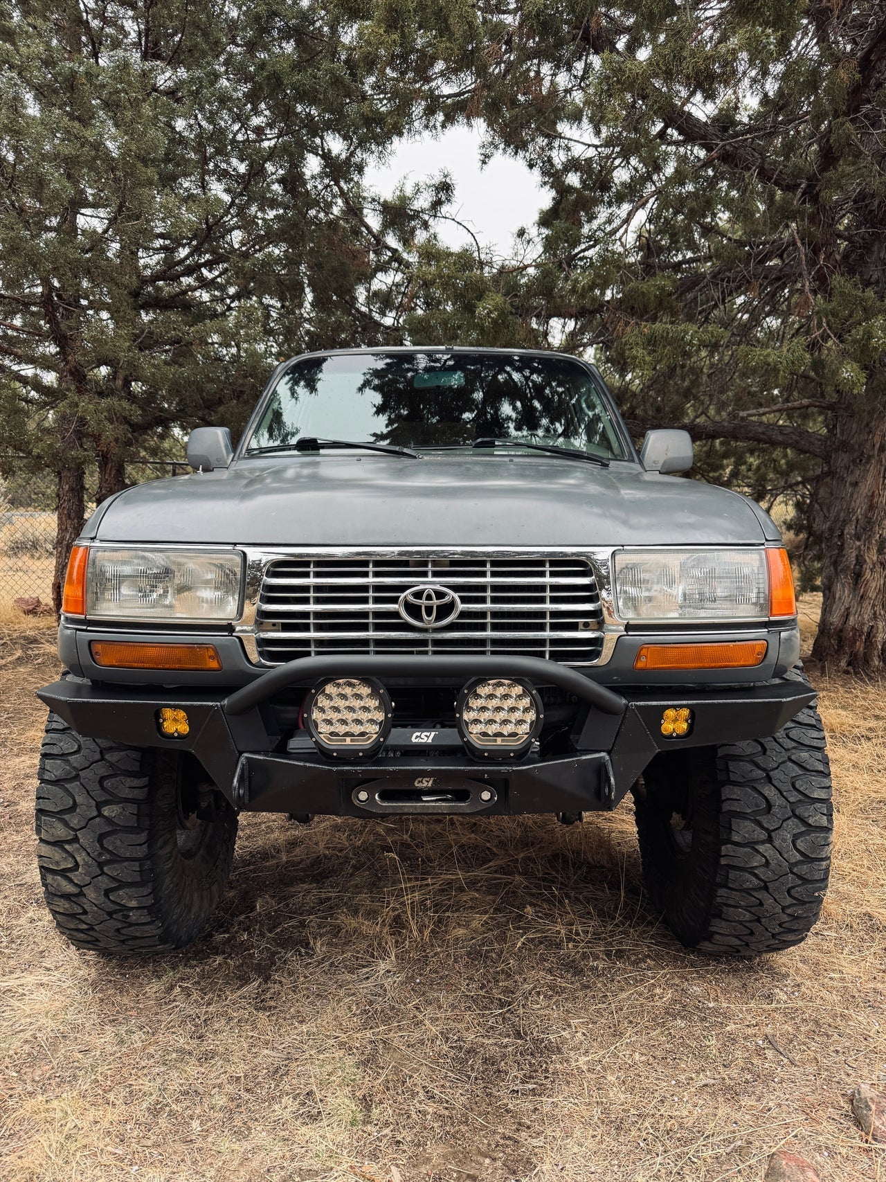 BELLFAB | Land Cruiser 80 Series Front Bumper With Stinger Hoop