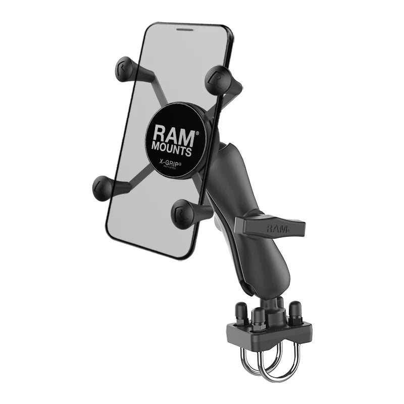 RAM MOUNTS | RAM X-Grip Double U-Bolt Mount