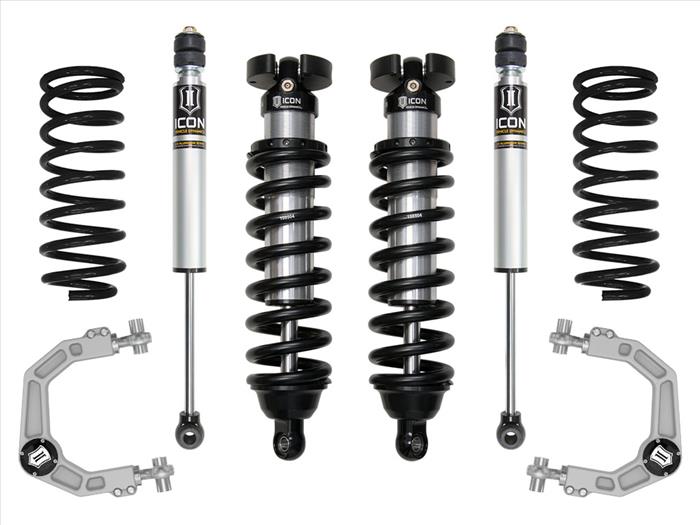 ICON VEHICLE DYNAMICS | 4Runner 3rd Gen 1996-2002 0-3" Stage 2 Suspension System Billet UCA (K53132B)