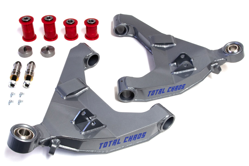 TOTAL CHAOS FABRICATION | Tacoma 3rd Gen (2016 - 2023) Front Expedition Series Lower Control Arms Single Shock (86555-E-16-NSS)