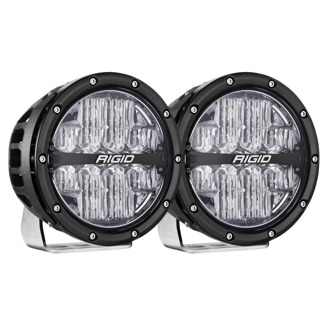 RIGID INDUSTRIES | 360-Series PRO 6 Inch Drive RGBW Pair (36411)