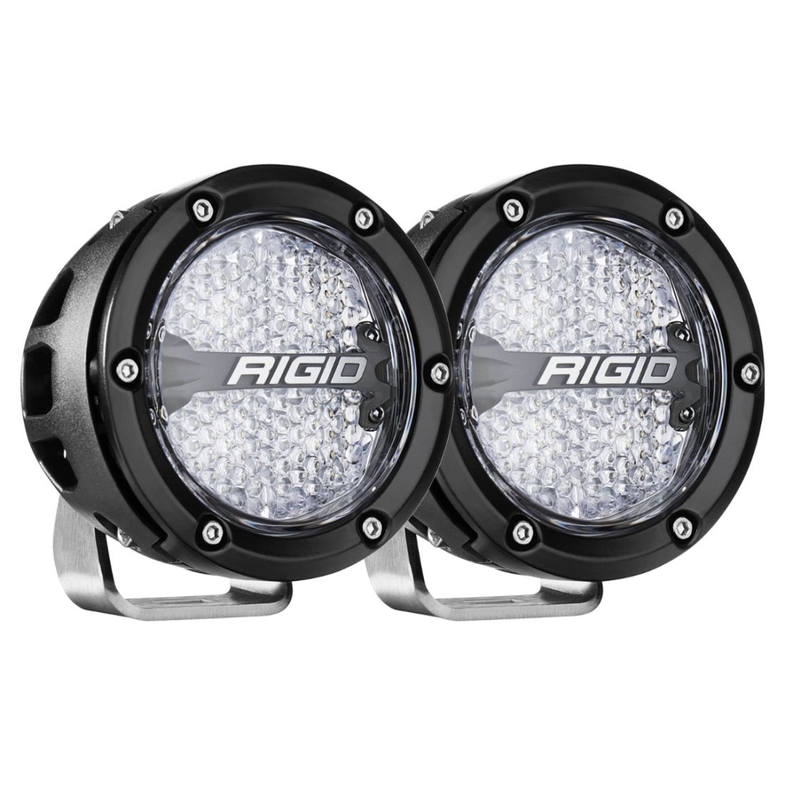 RIGID INDUSTRIES | 360-Series PRO 4 Inch Diffused RGBW Pair (36400)