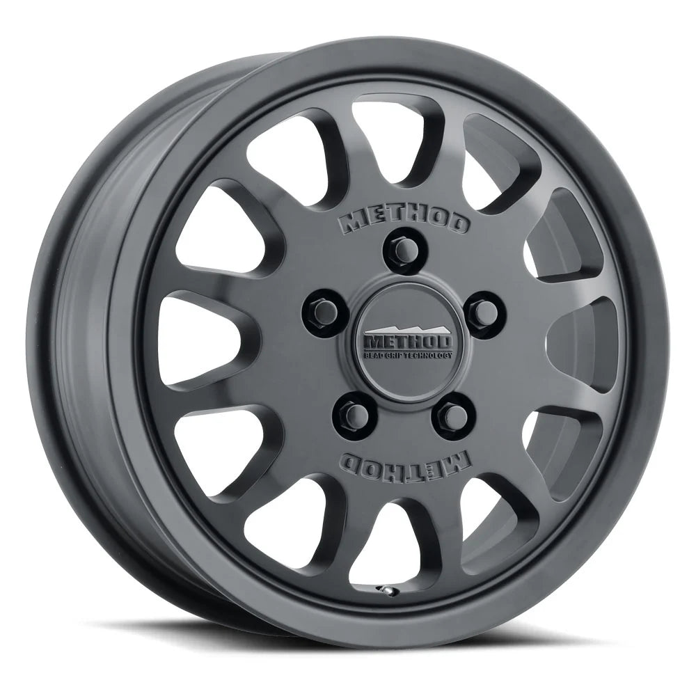 METHOD RACE WHEELS | 703 Matte Black Bead Grip Single Wheel (MR70366053568)