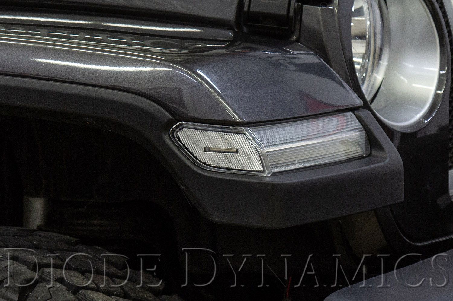 DIODE DYNAMICS | Jeep Gladiator 2020-2025 LED Sidemarkers (Pair)