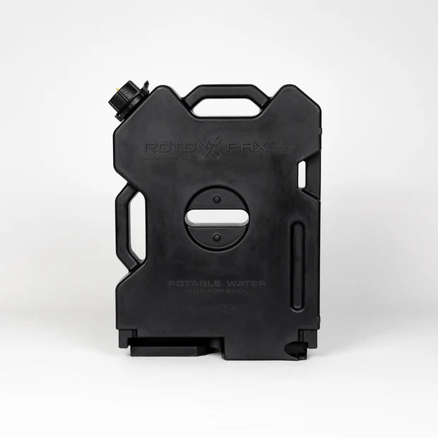 ROTOPAX | 2 Gallon Water Black 1-4 Week Lead Time