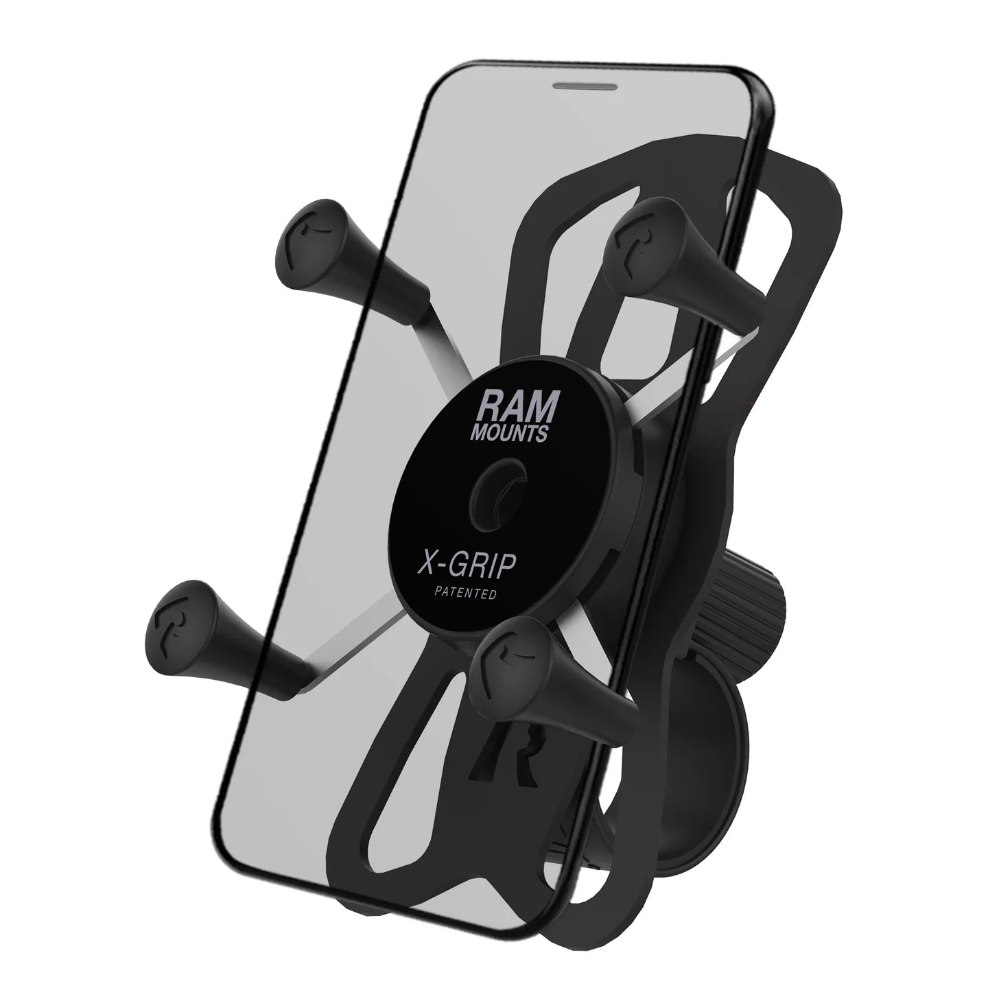 RAM MOUNTS | RAM X-Grip Phone Mount with RAM Tough-Strap Handlebar Base