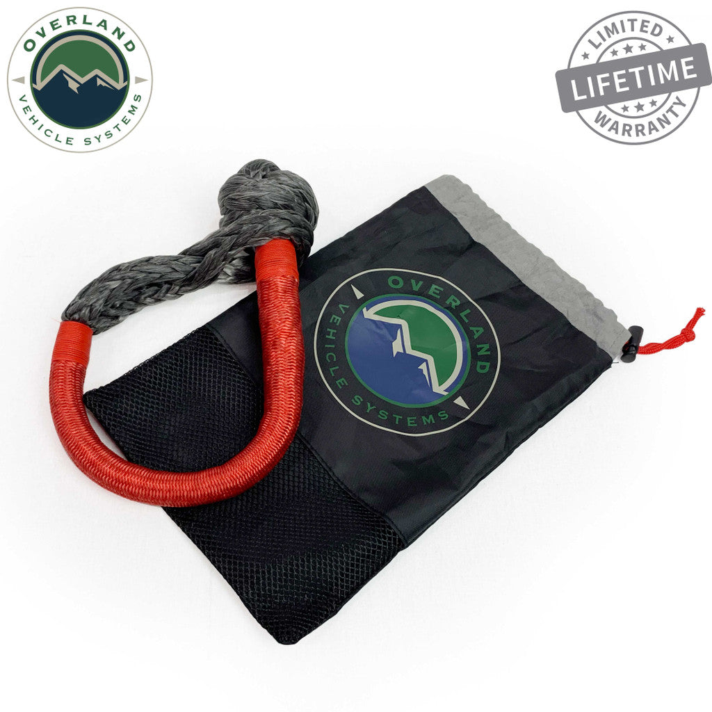 OVERLAND VEHICLE SYSTEMS | 23” 5/8” Soft Recovery Shackle With A Breaking Strength of 44,500 lbs. (19149903)
