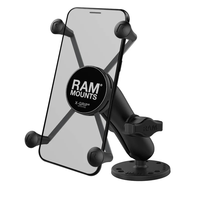 RAM MOUNTS | RAM X-Grip Large Phone Mount with Drill-Down Base