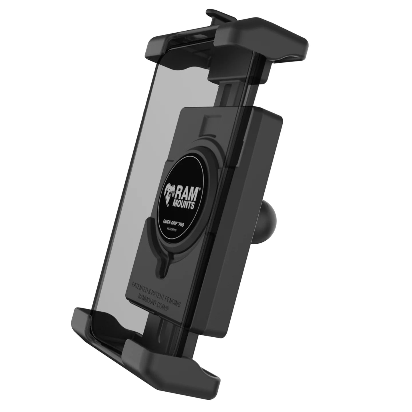 RAM MOUNTS | RAM Quick-Grip Pro XL Phone Holder with Ball