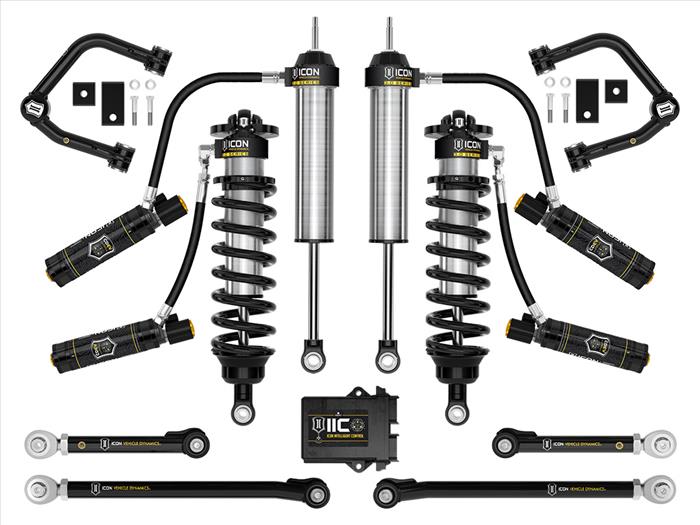 ICON VEHICLE DYNAMICS | Tundra 2022-2023 2-3.25" Lift Stage 5 3.0 Suspension System Tubular (K53215T)