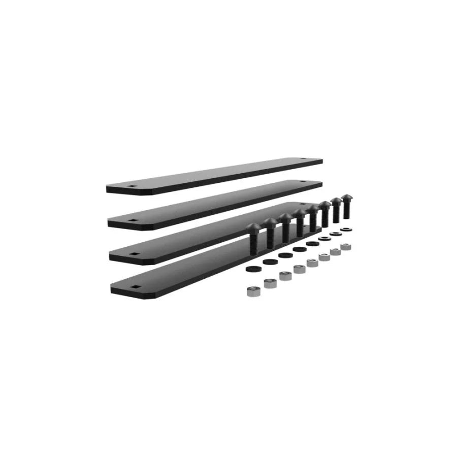 KC HILITES | Platform One Side Light Delete Plates (92500)