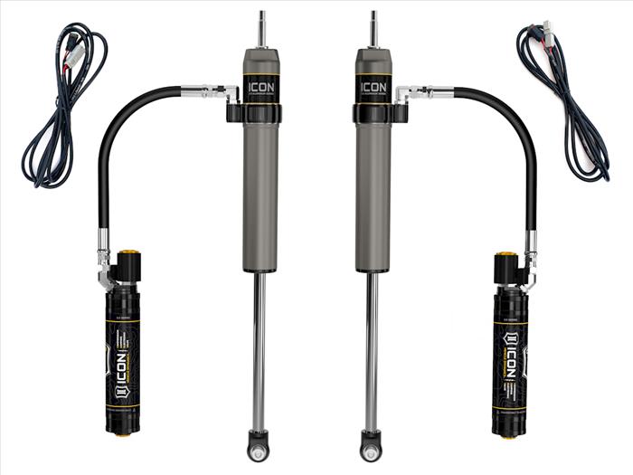 ICON VEHICLE DYNAMICS | 4Runner 5th Gen 2010-2024 1-3” Lift Rear V.S. 2.5 Aluminum Series Shocks Remote Reservoir with CDEV Pair (57810EP)