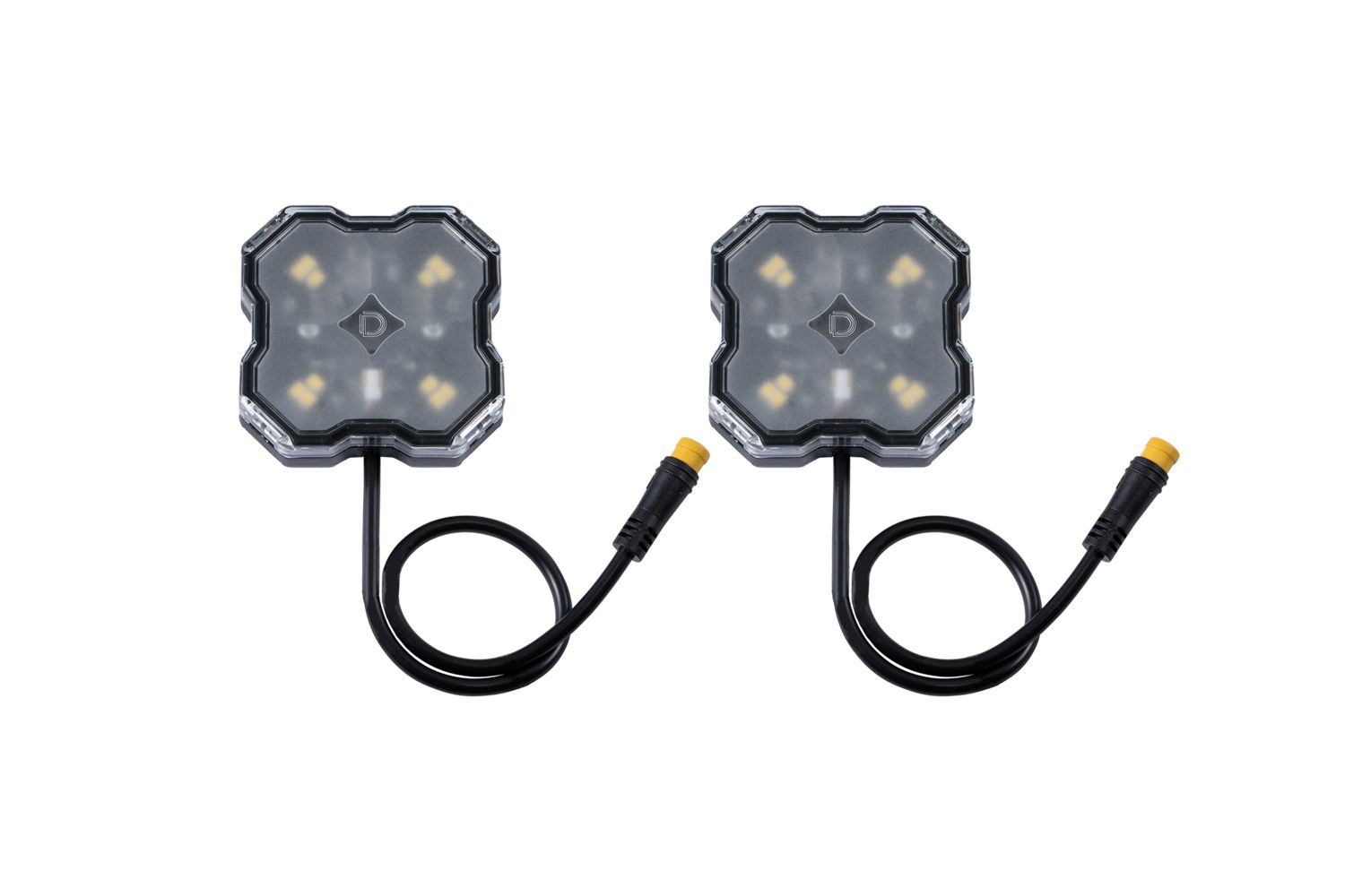 DIODE DYNAMICS | Stage Series Single-Color LED Rock Light (Add-On 2-Pack)