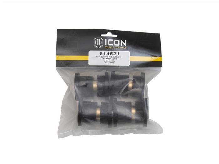 ICON VEHICLE DYNAMICS | 78500 UCA Replacement Bushing & Sleeve Kit (614521)