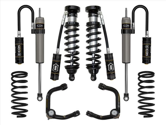 ICON VEHICLE DYNAMICS | 4Runner 3rd Gen 1996-2002 0-3" Stage 4 Suspension System Tubular UCA (K53134)