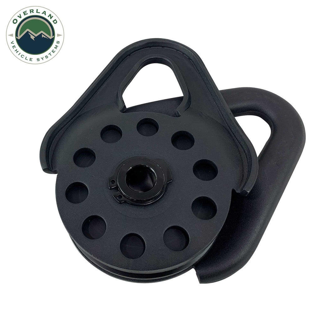 OVERLAND VEHICLE SYSTEMS | Snatch Block Heavy Duty Universal 20,000 LB (19139905)