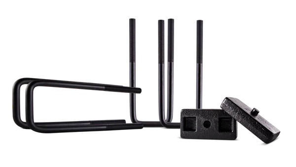 BODY ARMOR 4X4 | 2014-2018 GMC/CHEVROLET/ 2019-2024 SILVERADO/SIERRA 1500 2WD/4WD 2" BLOCK AND U BOLT KIT (50502-GM)