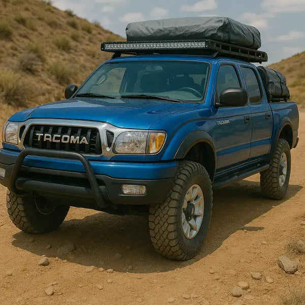 POWERBRAKE | Tacoma 2nd Gen (2005 - 2015) X-Line Big Brake Kits (TOY410)