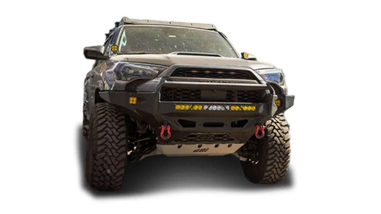 CBI OFFROAD | 4Runner 5th Gen 2020-2023 Baja Series Front Bumper – Aluminium